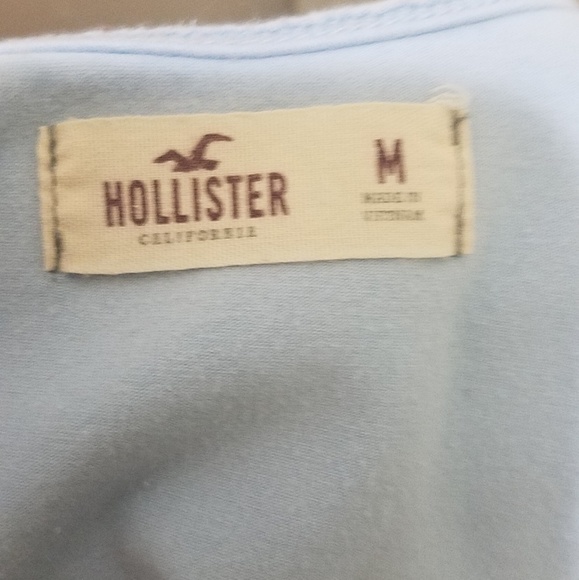 Baby Blue Skater Dress - Picture 2 of 2